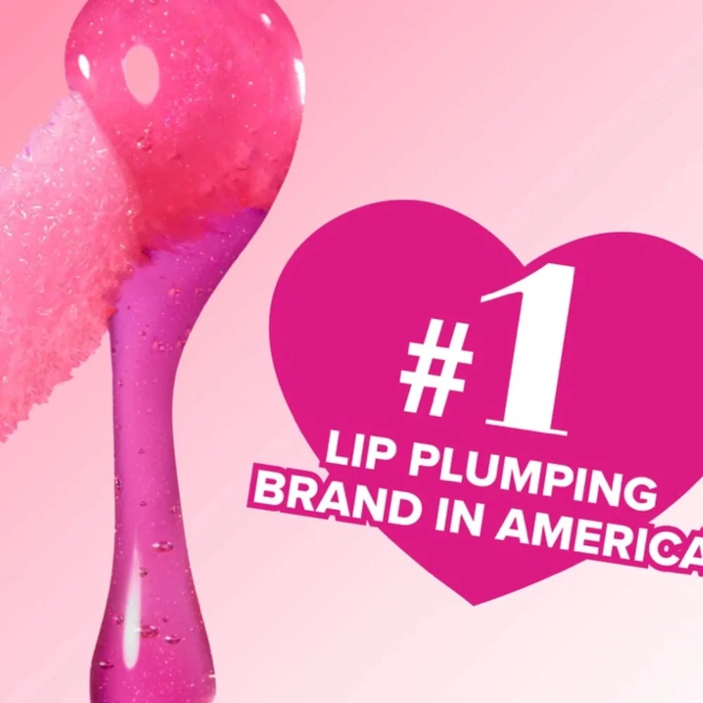 Too Faced Lip Injection Maximum Plump in Yummy Bear smells like gummy bears 🐻